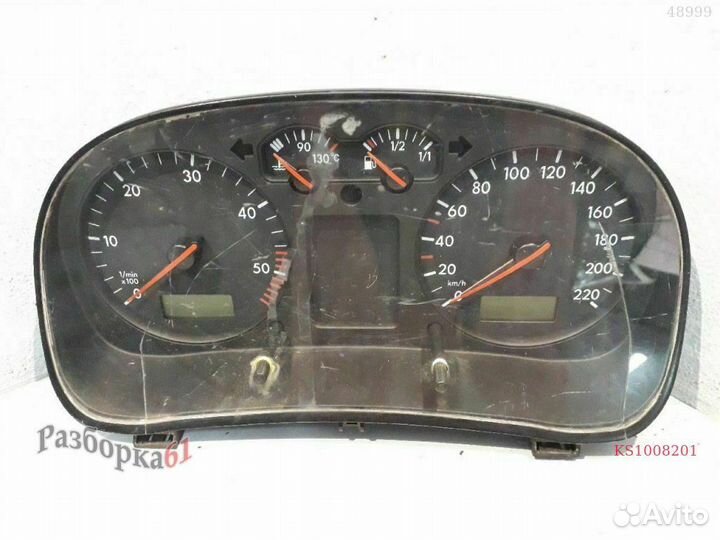 Панель приборов (спидометр) volkswagen golf 4