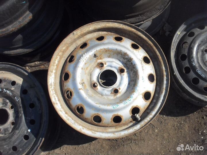 Диск колесный железо R14