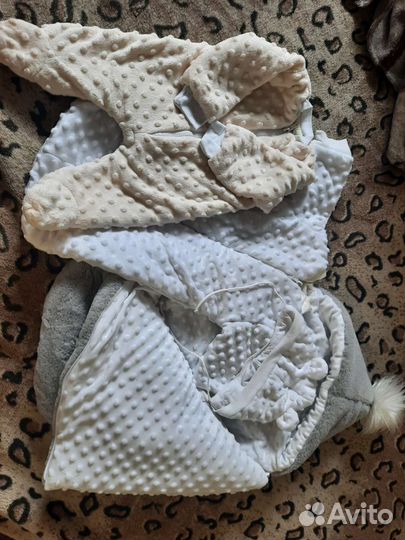 Конверт на выписку