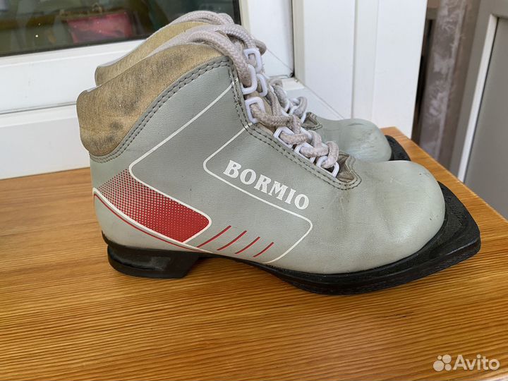 Лыжные ботинки