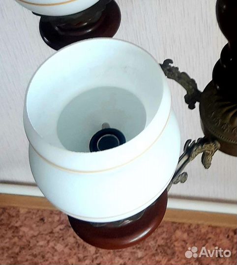 Бронза люстра СССР