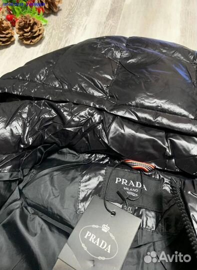 Зимняя куртка Prada для мужчин: стиль и уют