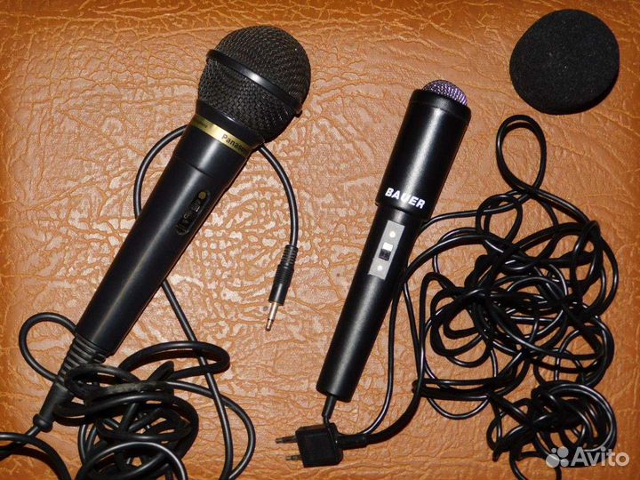 Микрофоны Bauer, Panasonic (обмен)