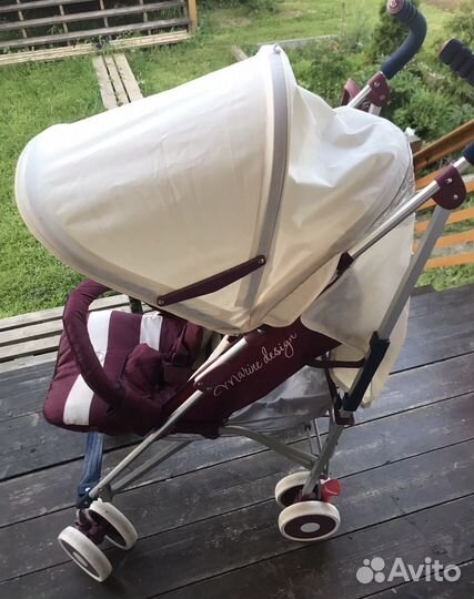 Прогулочная коляска happy baby