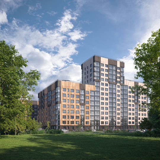 3-к. квартира, 78 м², 7/14 эт.