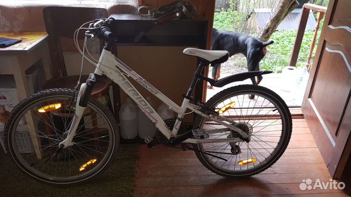 Горный велосипед Merida подростковый 624