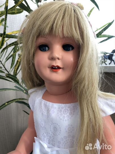 Кукла немецкая гдр