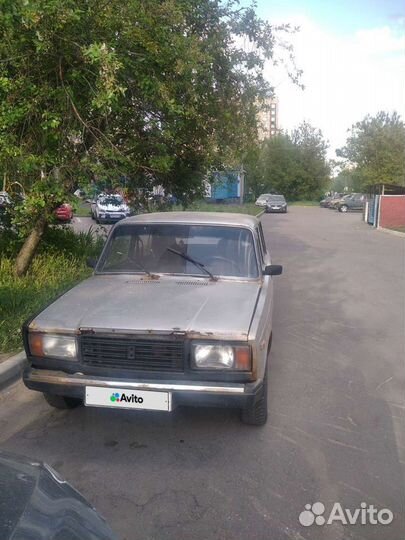 ВАЗ 2107 1.6 МТ, 2011, 15 214 км