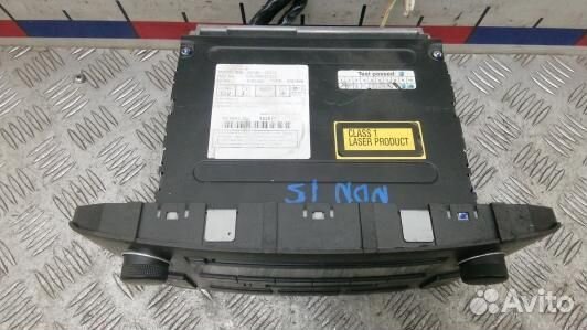 Магнитола toyota avensis T25 (NDN15I401)