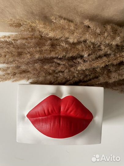 Подарок Кашпо органайзер декор Губы