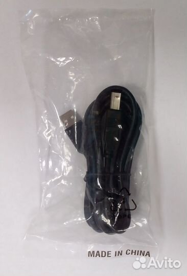 Кабель USB 2.0 AM/BM 1.8 м для принтера