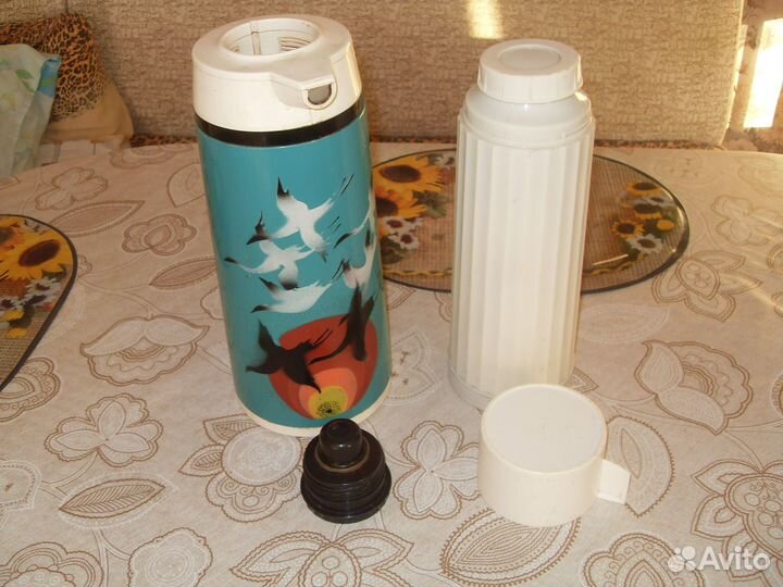 Термосы советские