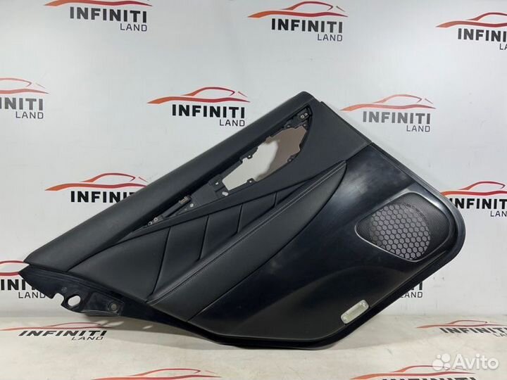 Обшивка двери задняя левая Infiniti Q50 V37