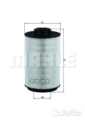 Фильтр топливный volvo дв. DXI5/DXI7