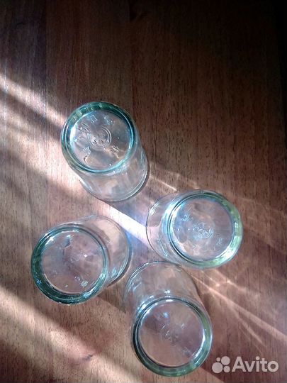 Стаканы гранённые 24 штуки