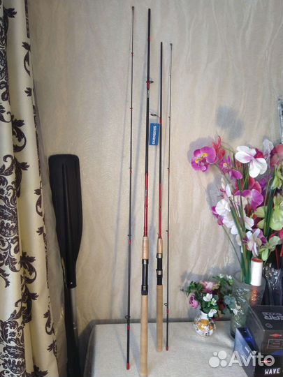 Шимано новый спиннинг цена за оба