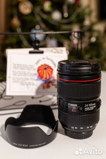 Canon EF 24 105mm f 4L IS II USM