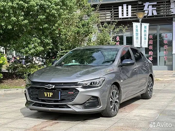 Chevrolet Cruze 1.4 AT, 2021, 40 000 км