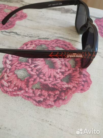 Оригинал солнцезащ. очки на 3-7 лет Marvel Spider