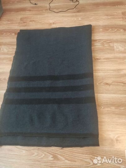 Одеяло шерстяное армейское