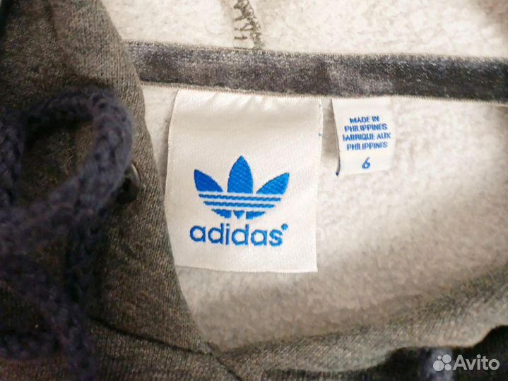 Худи Adidas оригинал размер XS