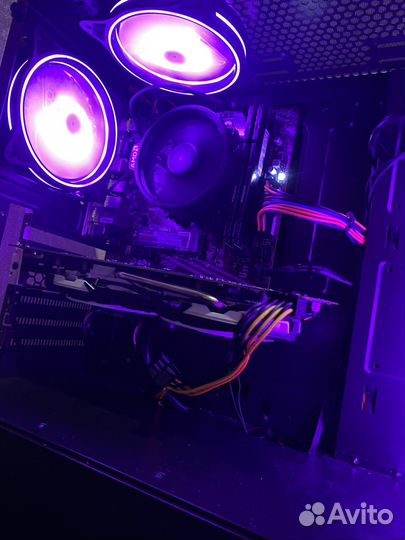 Видеокарта rx580 8gb msi