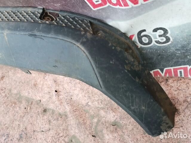 Юбка бампера задняя Ford Focus