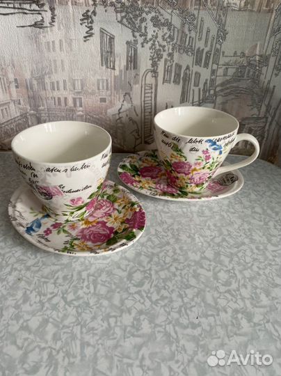 Чайная пара