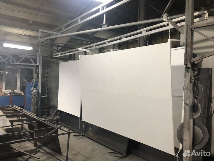 Порошковая покраска