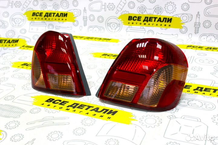 Фонарь Toyota Platz/Echo 99-02