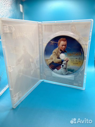 DVD диск с мультфильмом