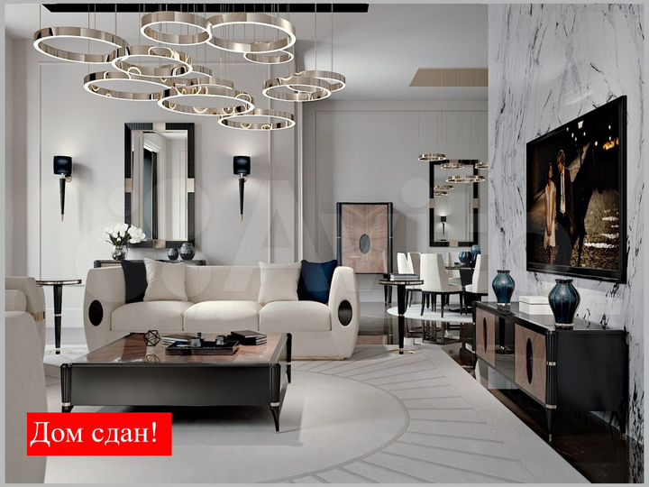 3-к. квартира, 119,6 м², 8/9 эт.