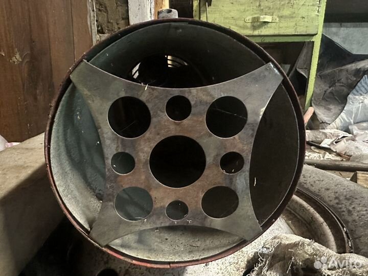 Газовая пушка 17квт