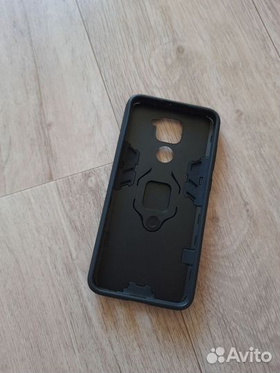 Чехол противоударный для Xiaomi Redmi Note 9