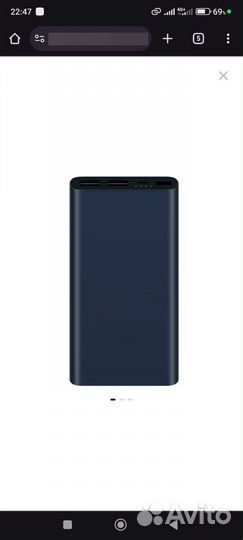Powerbank xiaomi 10000