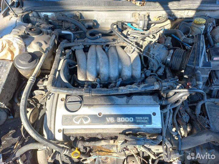 Двигатель Максима Vq30