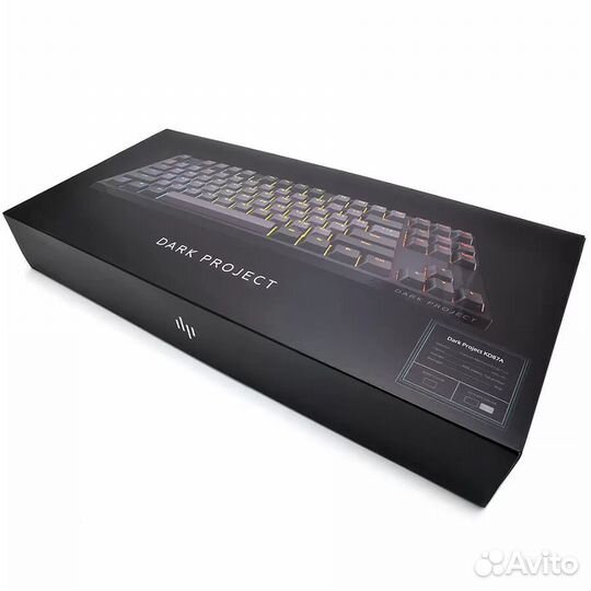 Клавиатура Dark Project KD87A (Новая)