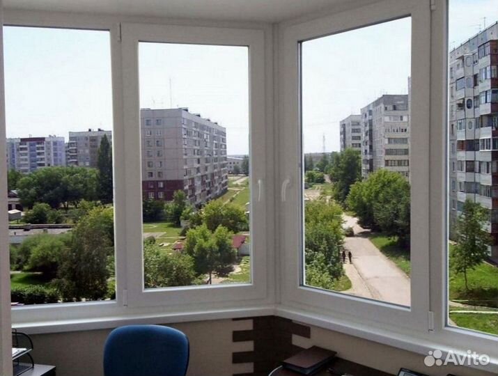 Пластиковые окна для любых помещений