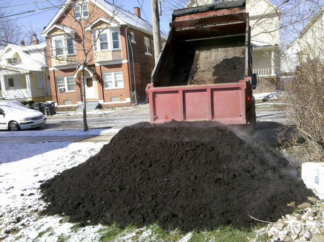 Чернозем, грунт без посредников