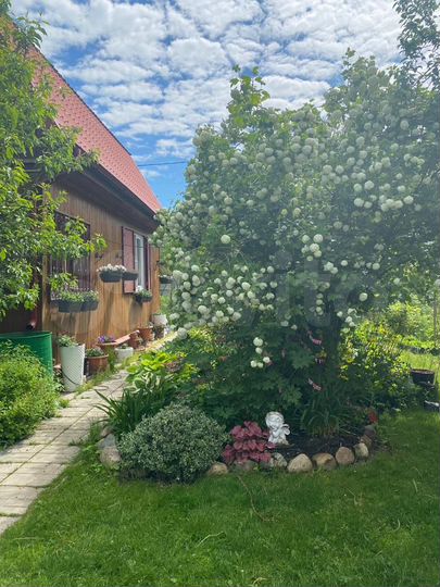 Дача 70,5 м² на участке 6,4 сот.