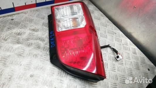 Фонарь задний левый nissan pathfinder R51 (DEA29MX