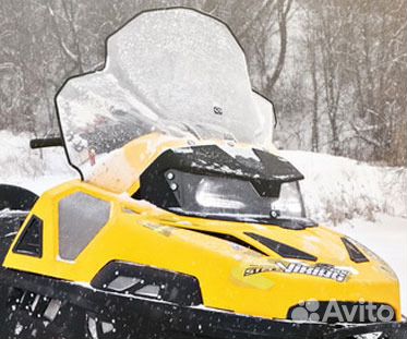 Стекло на снегоход Стелс Ермак / Viking 600 / 800