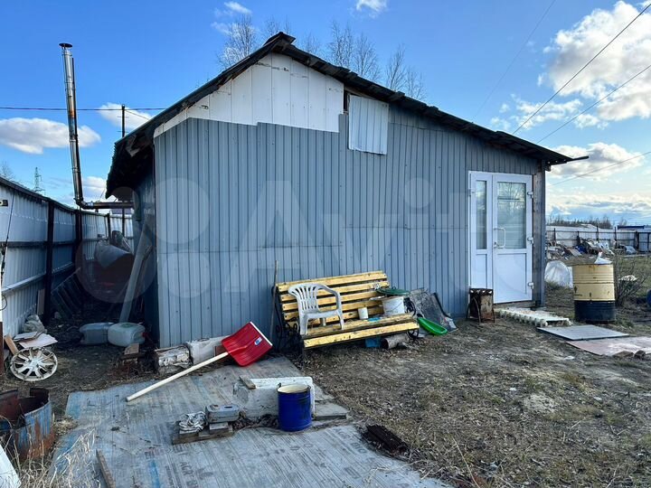 Дача 45 м² на участке 8 сот.