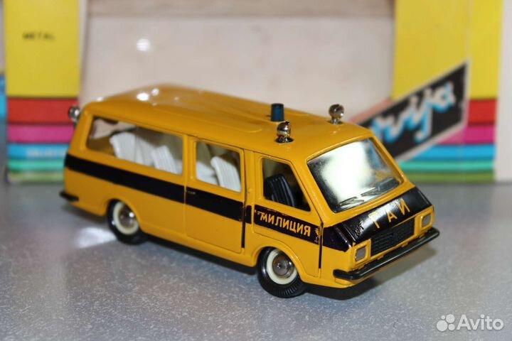 Модель RAF-Патрульная А25