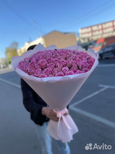 Цветы розы с доставкой