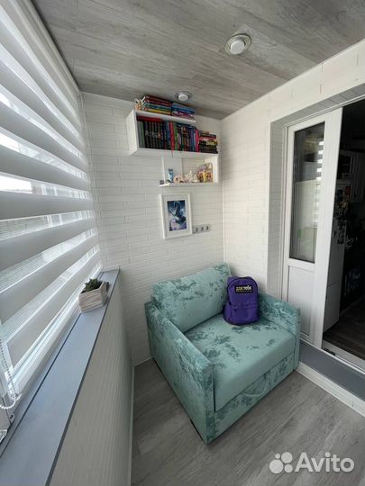 Отделка балкона под ключ