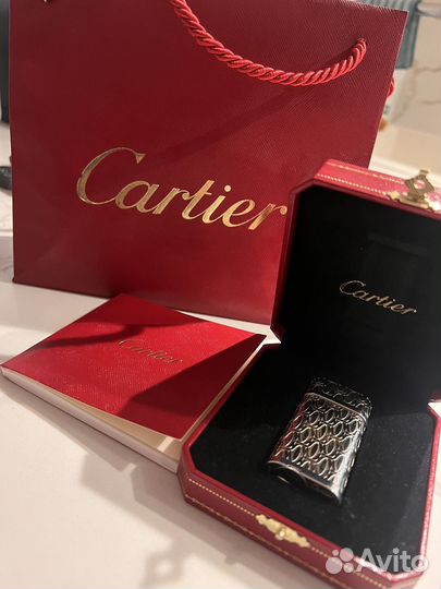 Зажигалка cartier