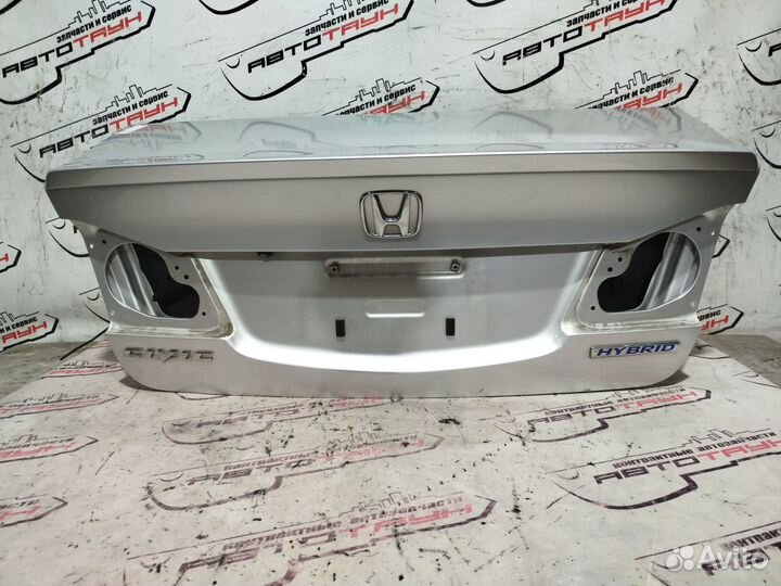 Крышка багажника honda civic civic hybrid FD1 FD2 FD3 68500SND900ZZ серебро, NH704MV NA7073