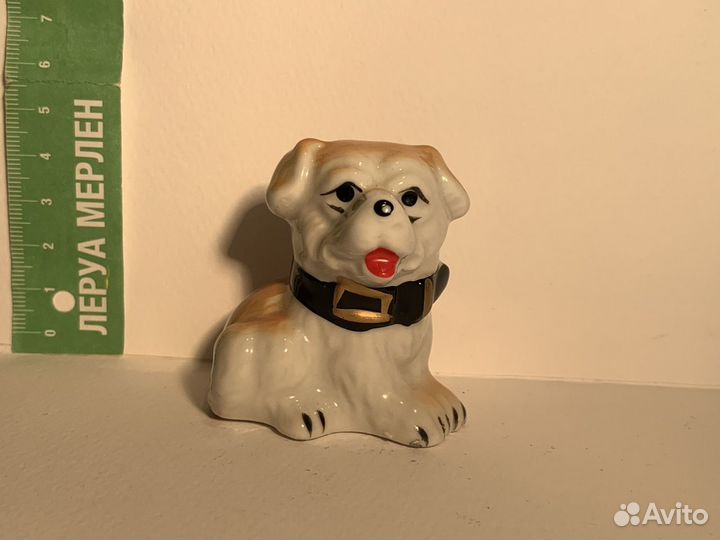 Статуэтка фарфор «Песик» СССР
