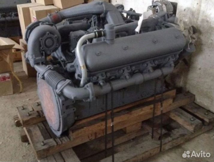 Двигатель ямз-238Д
